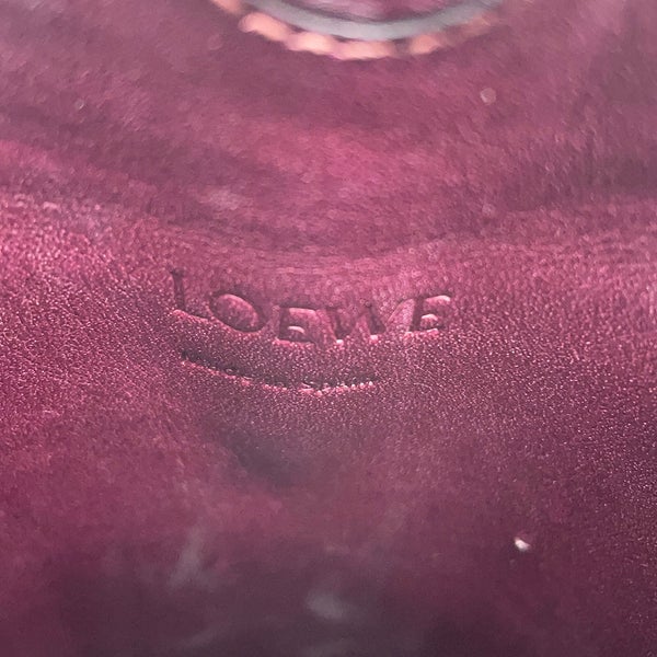 ロエベ ショルダーバッグ ゲートポシェット レザー 109.30.Z42 LOEWE バッグ