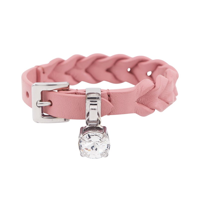 ミュウミュウ ブレスレット クリスタル イントレッチオ ナッパレザー 5IB320 Miu Miu アクセサリー