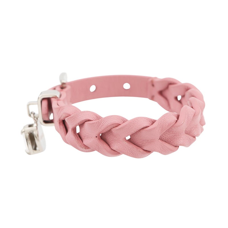 ミュウミュウ ブレスレット クリスタル イントレッチオ ナッパレザー 5IB320 Miu Miu アクセサリー
