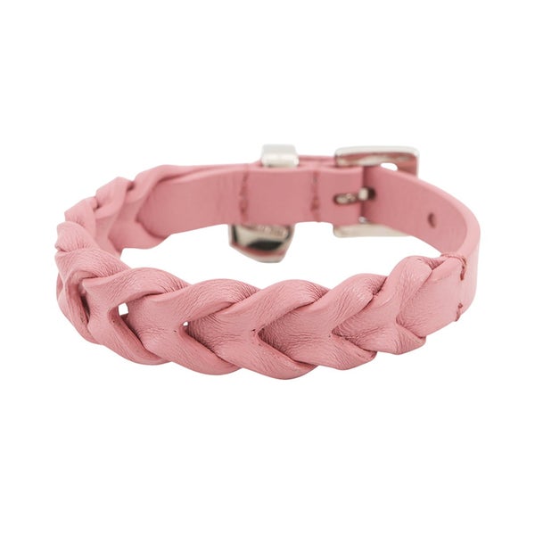 ミュウミュウ ブレスレット クリスタル イントレッチオ ナッパレザー 5IB320 Miu Miu アクセサリー