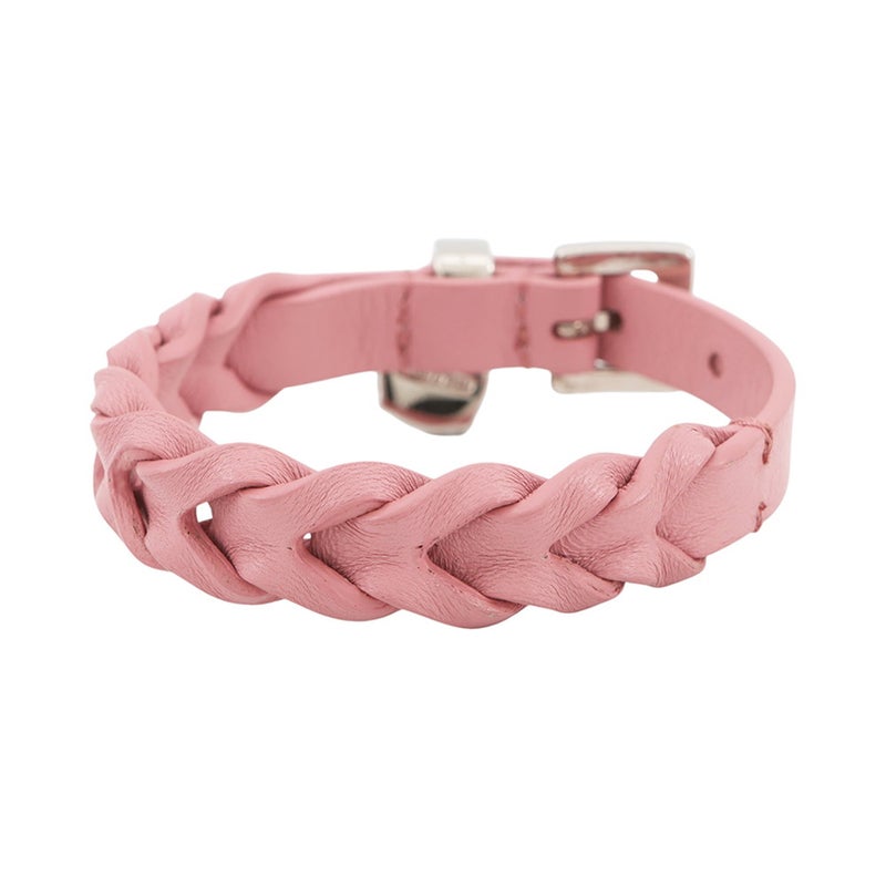ミュウミュウ ブレスレット クリスタル イントレッチオ ナッパレザー 5IB320 Miu Miu アクセサリー
