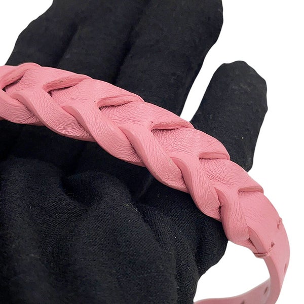 ミュウミュウ ブレスレット クリスタル イントレッチオ ナッパレザー 5IB320 Miu Miu アクセサリー