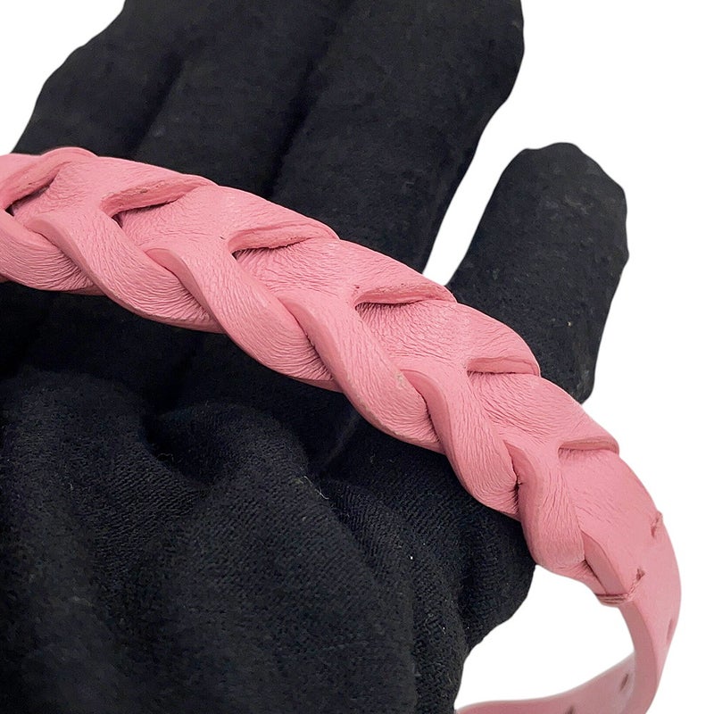 ミュウミュウ ブレスレット クリスタル イントレッチオ ナッパレザー 5IB320 Miu Miu アクセサリー