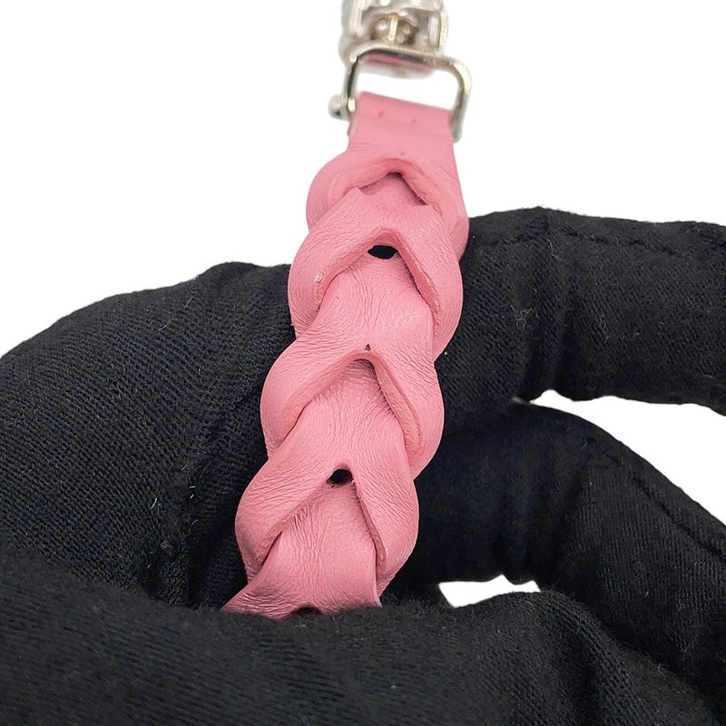 ミュウミュウ ブレスレット クリスタル イントレッチオ ナッパレザー 5IB320 Miu Miu アクセサリー