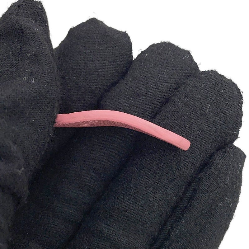 ミュウミュウ ブレスレット クリスタル イントレッチオ ナッパレザー 5IB320 Miu Miu アクセサリー
