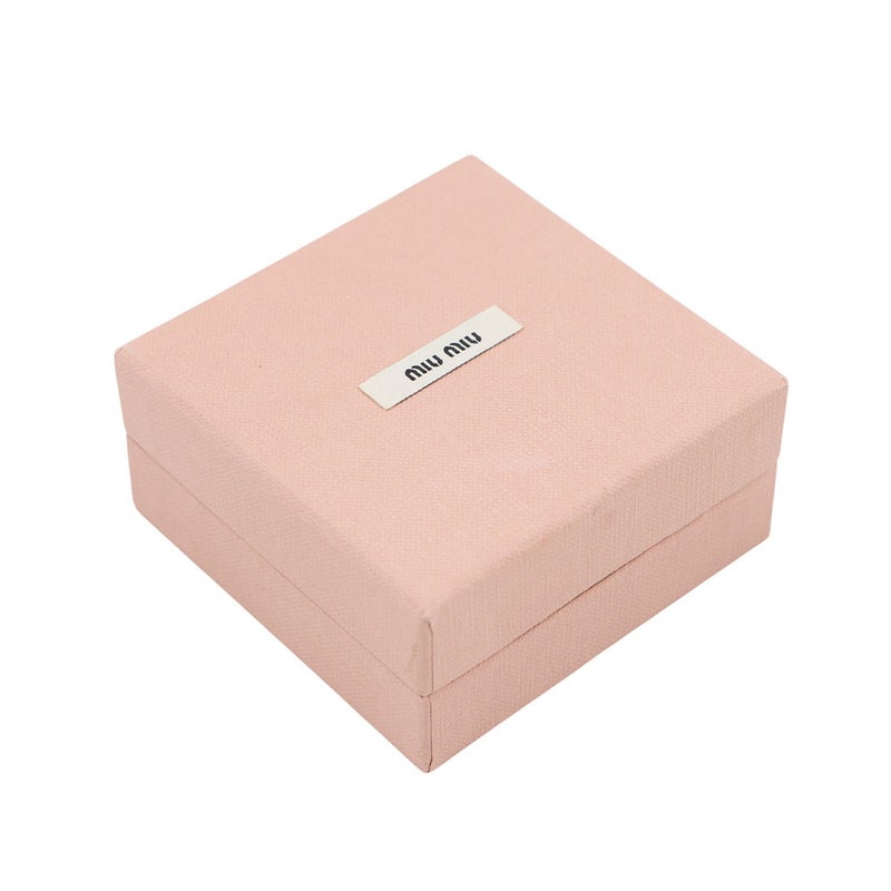 ミュウミュウ ブレスレット クリスタル イントレッチオ ナッパレザー 5IB320 Miu Miu アクセサリー