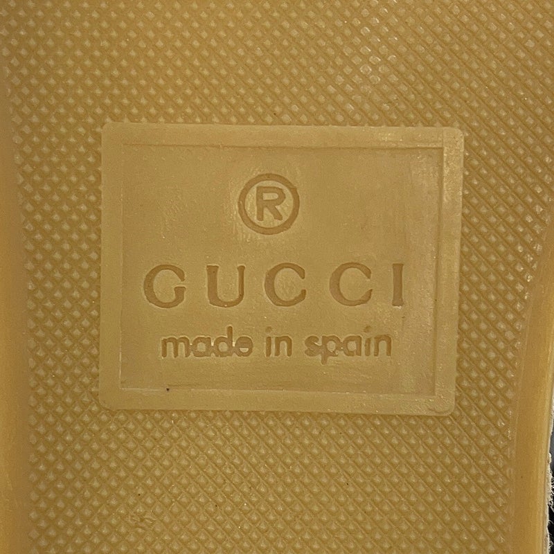 グッチ エスパドリーユ 2.0 GGマーモント レディースサイズ34 1/2 551890 GUCCI 靴 黒
