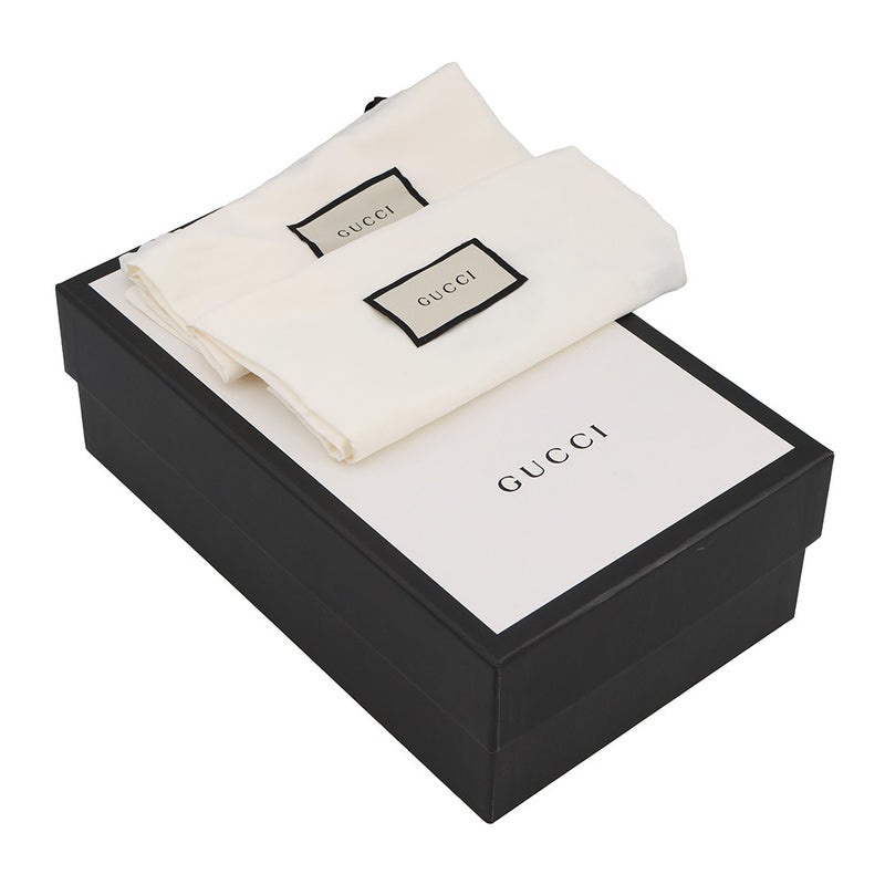 グッチ エスパドリーユ 2.0 GGマーモント レディースサイズ34 1/2 551890 GUCCI 靴 黒
