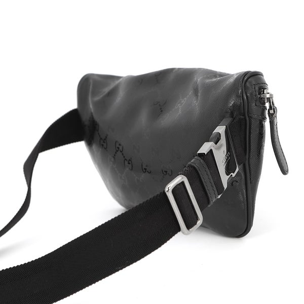 グッチ ボディバッグ GGインプリメ 233269 GUCCI バッグ 黒