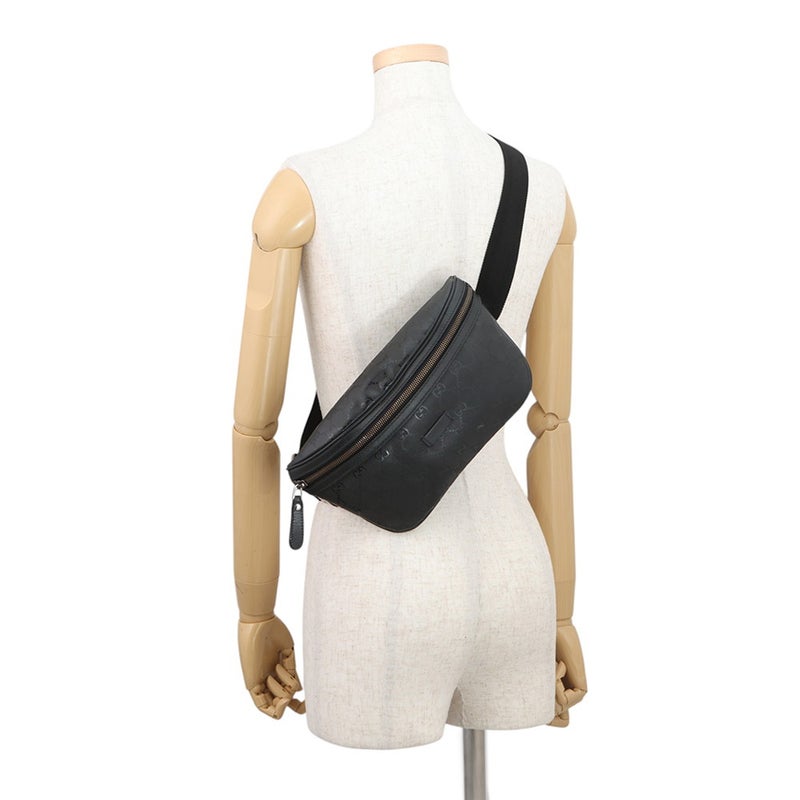 グッチ ボディバッグ GGインプリメ 233269 GUCCI バッグ 黒