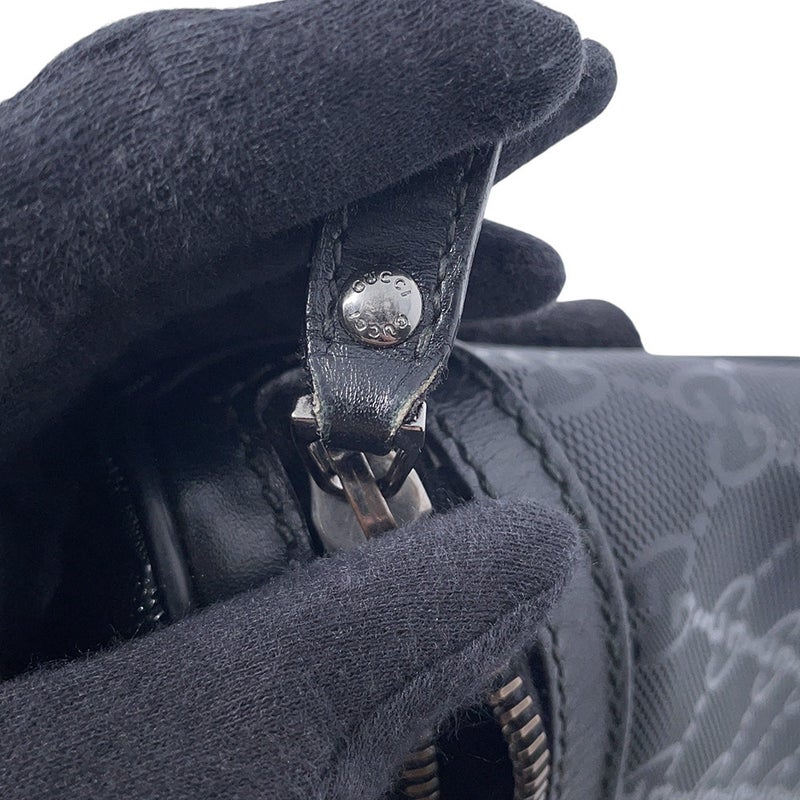 グッチ ボディバッグ GGインプリメ 233269 GUCCI バッグ 黒
