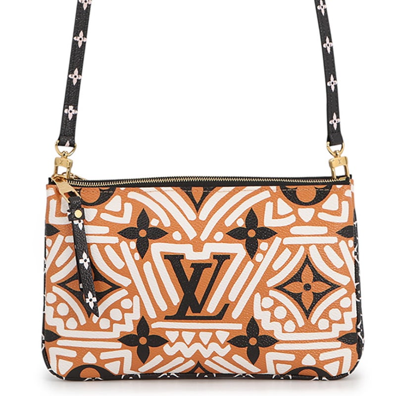 ルイヴィトン ショルダーバッグ モノグラム/LVクラフティ ポシェット・ドゥーブル ジップ M69488 LOUIS VUITTON  2way