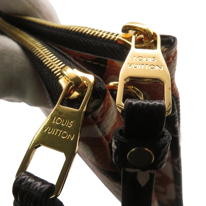 ルイヴィトン ショルダーバッグ モノグラム/LVクラフティ ポシェット・ドゥーブル ジップ M69488 LOUIS VUITTON  2way