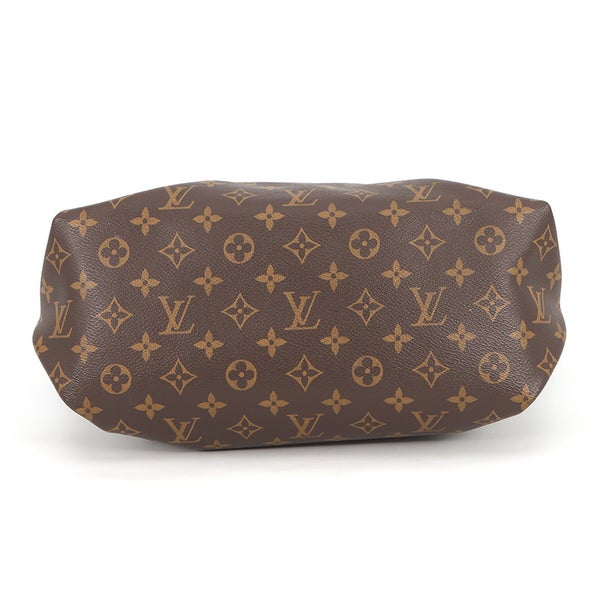 ルイヴィトン ハンドバッグ モノグラム フラワージップドトート MM M44347 LOUIS VUITTON 2way