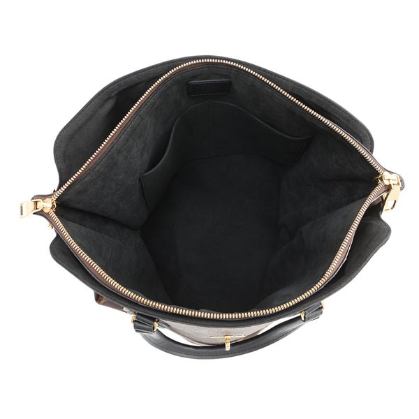 ルイヴィトン ハンドバッグ モノグラム フラワージップドトート MM M44347 LOUIS VUITTON 2way