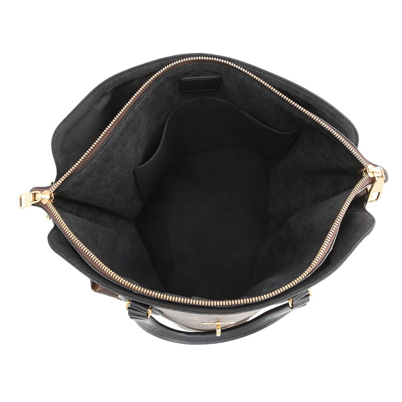ルイヴィトン ハンドバッグ モノグラム フラワージップドトート MM M44347 LOUIS VUITTON 2way