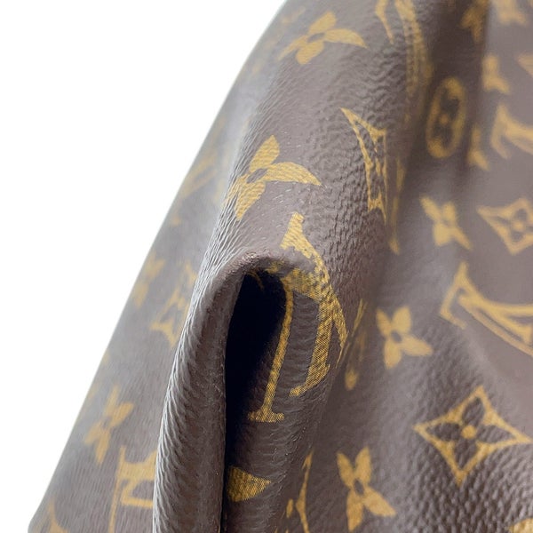 ルイヴィトン ハンドバッグ モノグラム フラワージップドトート MM M44347 LOUIS VUITTON 2way