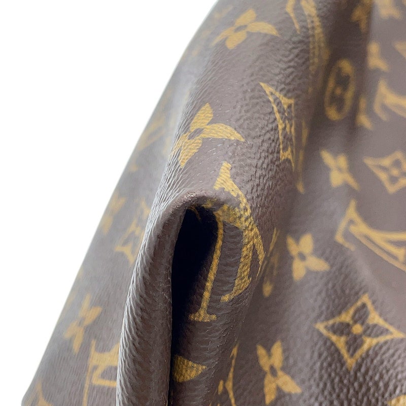 ルイヴィトン ハンドバッグ モノグラム フラワージップドトート MM M44347 LOUIS VUITTON 2way