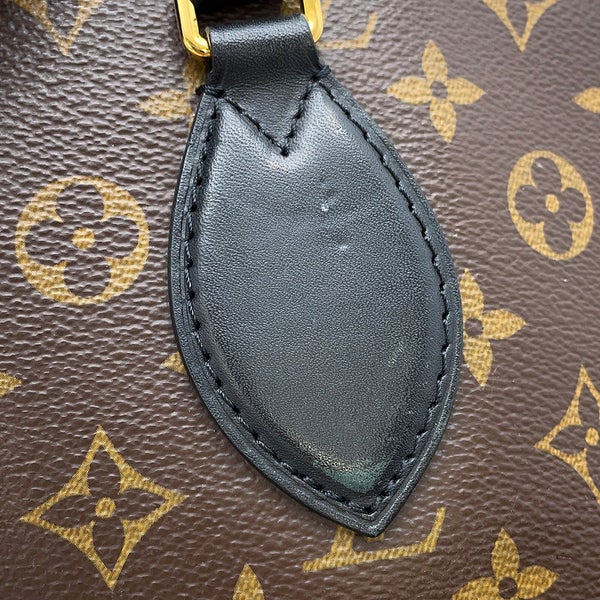 ルイヴィトン ハンドバッグ モノグラム フラワージップドトート MM M44347 LOUIS VUITTON 2way