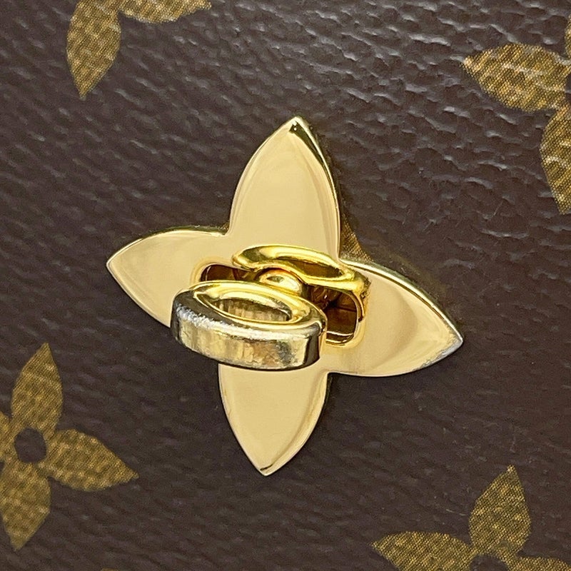 ルイヴィトン ハンドバッグ モノグラム フラワージップドトート MM M44347 LOUIS VUITTON 2way