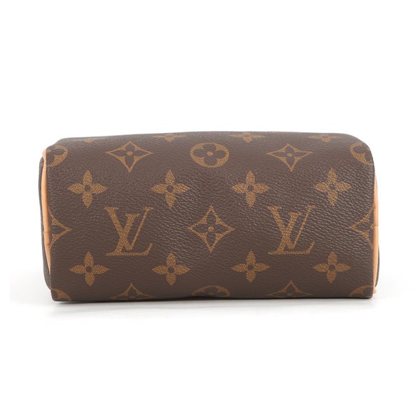 ルイヴィトン ハンドバッグ モノグラム ナノ・スピーディ M81085 LOUIS VUITTON ヴィトン バッグ 2way ショルダーバッグ