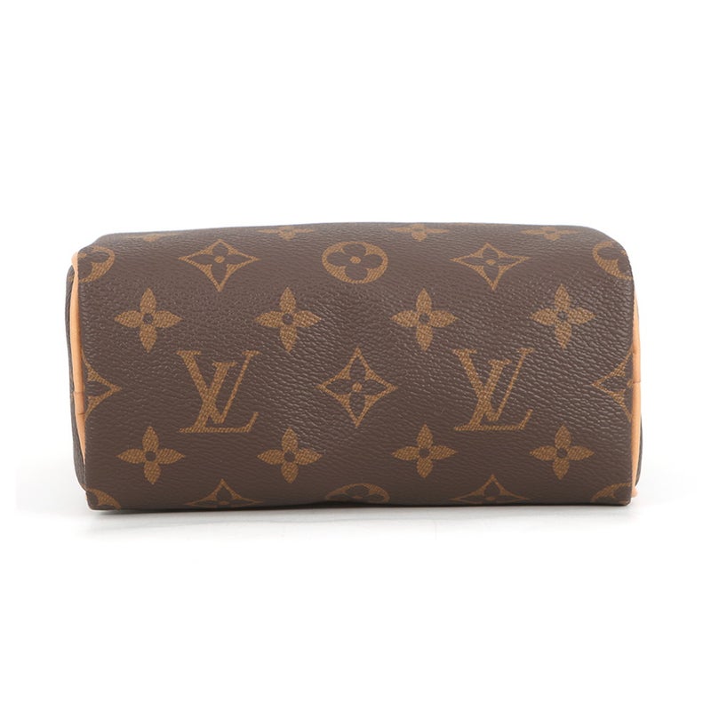 ルイヴィトン ハンドバッグ モノグラム ナノ・スピーディ M81085 LOUIS VUITTON ヴィトン バッグ 2way ショルダーバッグ