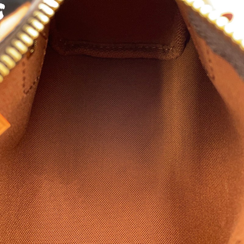 ルイヴィトン ハンドバッグ モノグラム ナノ・スピーディ M81085 LOUIS VUITTON ヴィトン バッグ 2way ショルダーバッグ