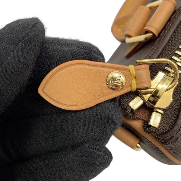 ルイヴィトン ハンドバッグ モノグラム ナノ・スピーディ M81085 LOUIS VUITTON ヴィトン バッグ 2way ショルダーバッグ