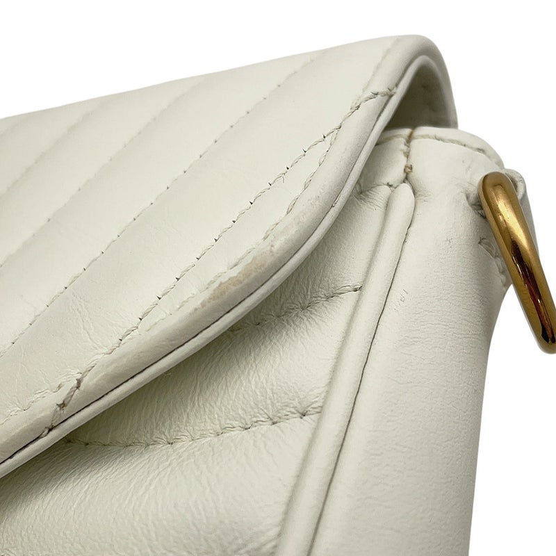 ルイヴィトン ショルダーバッグ レザー ニューウェーブ ミュルティ ポシェット M57864 LOUIS VUITTON バッグ 2way