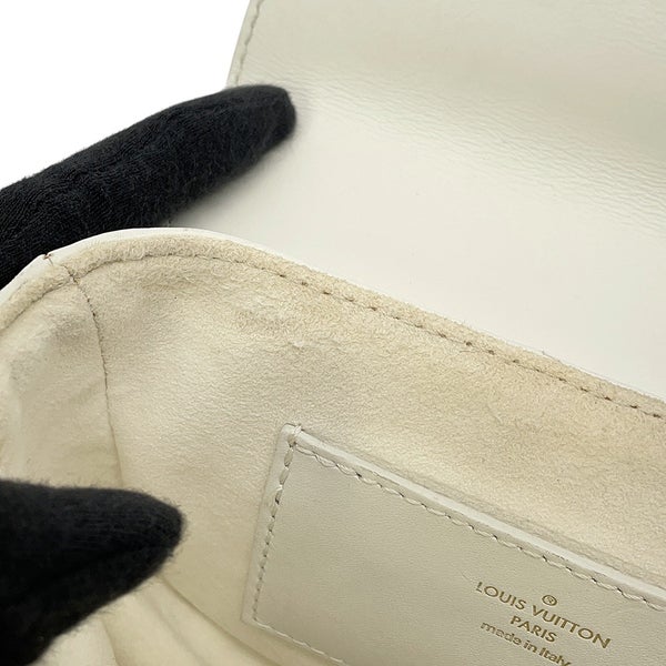 ルイヴィトン ショルダーバッグ レザー ニューウェーブ ミュルティ ポシェット M57864 LOUIS VUITTON バッグ 2way
