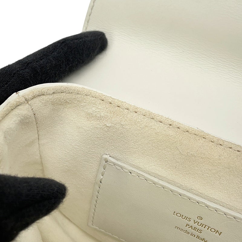 ルイヴィトン ショルダーバッグ レザー ニューウェーブ ミュルティ ポシェット M57864 LOUIS VUITTON バッグ 2way