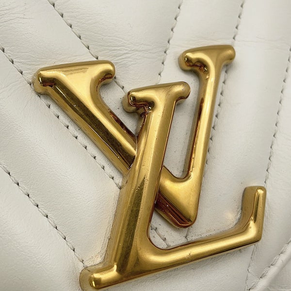 ルイヴィトン ショルダーバッグ レザー ニューウェーブ ミュルティ ポシェット M57864 LOUIS VUITTON バッグ 2way