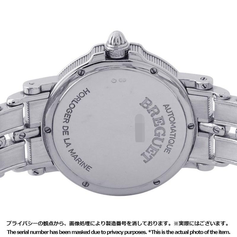 ブレゲ マリーン 4400BB/12/B70 BREGUET 腕時計 ウォッチ シルバー文字盤