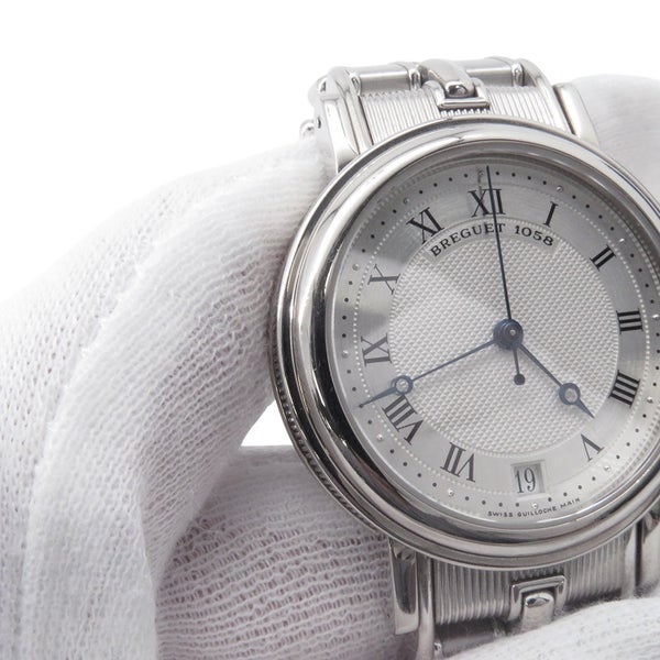 ブレゲ マリーン 4400BB/12/B70 BREGUET 腕時計 ウォッチ シルバー文字盤