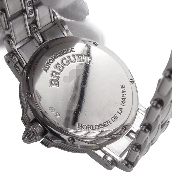 ブレゲ マリーン 4400BB/12/B70 BREGUET 腕時計 ウォッチ シルバー文字盤