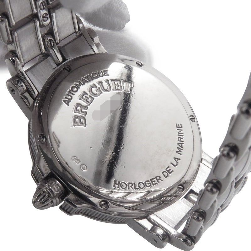 ブレゲ マリーン 4400BB/12/B70 BREGUET 腕時計 ウォッチ シルバー文字盤