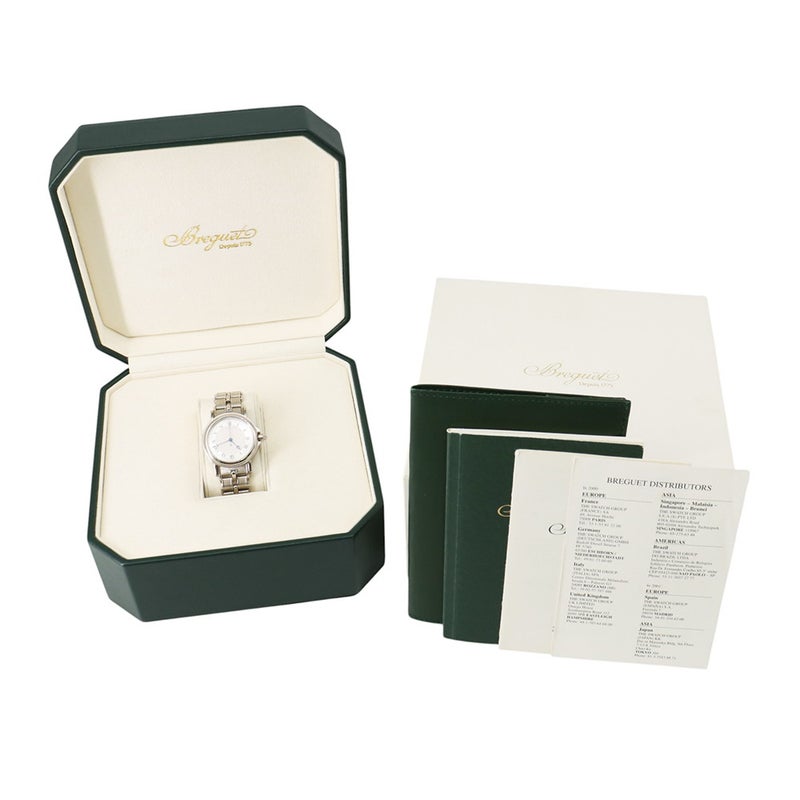 ブレゲ マリーン 4400BB/12/B70 BREGUET 腕時計 ウォッチ シルバー文字盤