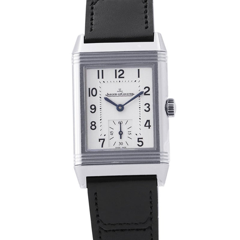 ジャガールクルト レベルソ クラシック スモールセコンド Q3868520 JAEGER-LECOULTRE シルバー文字盤