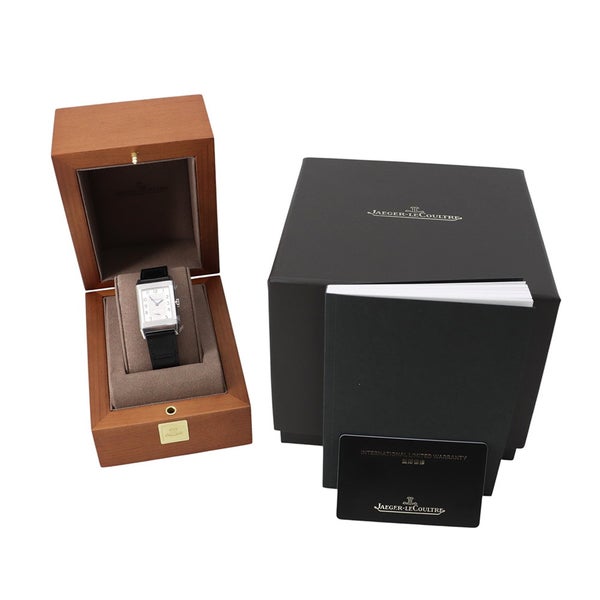 ジャガールクルト レベルソ クラシック スモールセコンド Q3868520 JAEGER-LECOULTRE シルバー文字盤