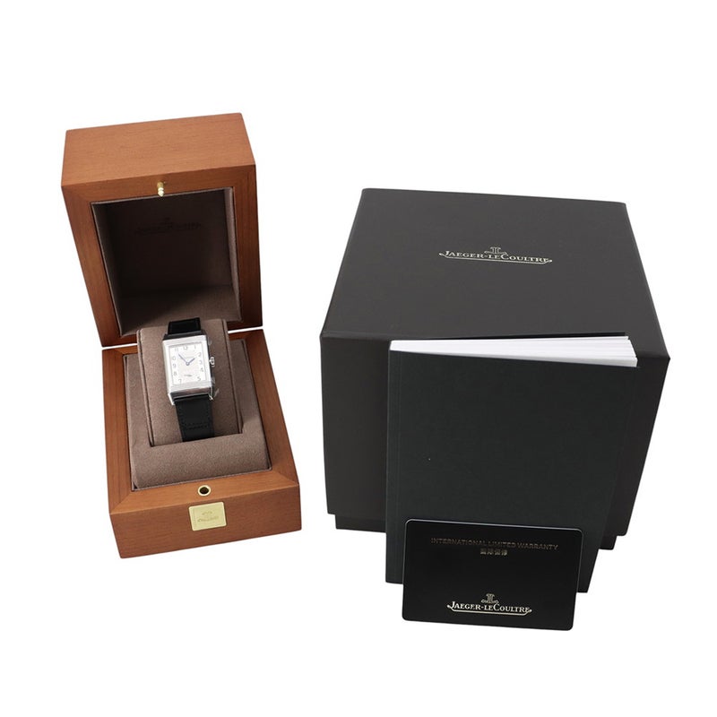 ジャガールクルト レベルソ クラシック スモールセコンド Q3868520 JAEGER-LECOULTRE シルバー文字盤