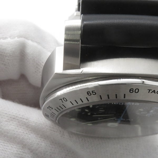 パネライ ルミノール クロノ レガッタ 2008 世界限定500本 PAM00308 PANERAI 腕時計 黒文字盤