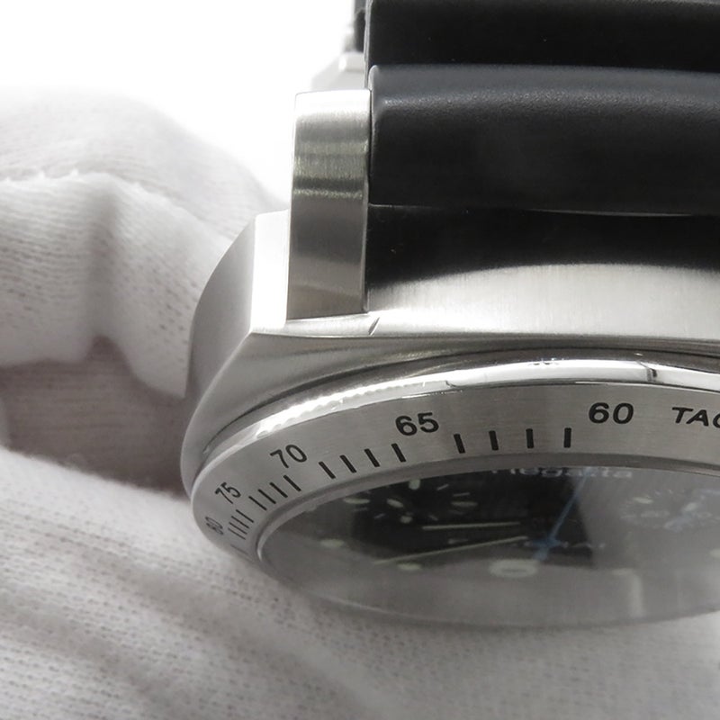 パネライ ルミノール クロノ レガッタ 2008 世界限定500本 PAM00308 PANERAI 腕時計 黒文字盤
