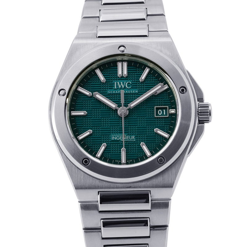 IWC インヂュニア オートマティック IW328903 腕時計 ウォッチ アクア文字盤
