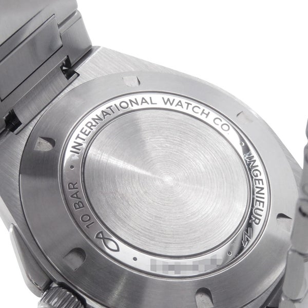 IWC インヂュニア オートマティック IW328903 腕時計 ウォッチ アクア文字盤