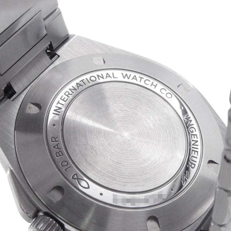 IWC インヂュニア オートマティック IW328903 腕時計 ウォッチ アクア文字盤