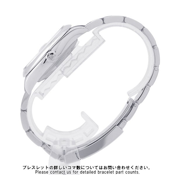 ロレックス デイトジャスト36 126200 ROLEX ランダムシリアルルーレット 腕時計 黒文字盤