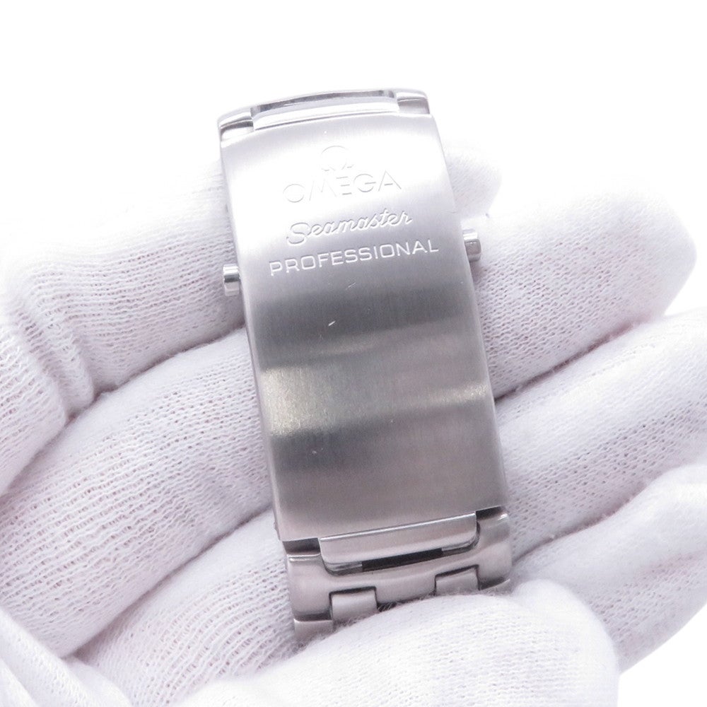 オメガ シーマスター300 2541.80.00 OMEGA 腕時計 ブルー文字盤 | 中古