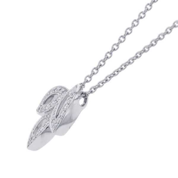 ハリーウィンストン ネックレス リリークラスター・ミニ・ペンダント ダイヤモンド 37P 計約0.19ct Pt950プラチナ PEDPSM1MLC