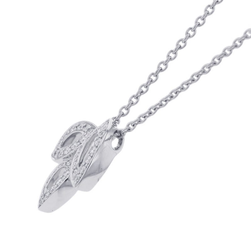 ハリーウィンストン ネックレス リリークラスター・ミニ・ペンダント ダイヤモンド 37P 計約0.19ct Pt950プラチナ PEDPSM1MLC