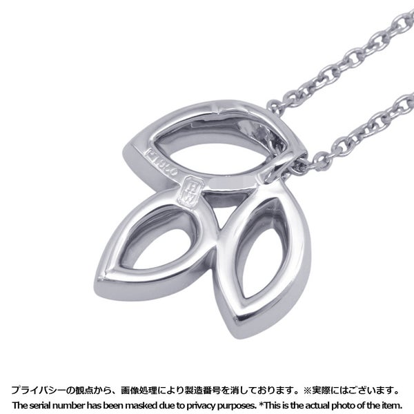 ハリーウィンストン ネックレス リリークラスター・ミニ・ペンダント ダイヤモンド 37P 計約0.19ct Pt950プラチナ PEDPSM1MLC